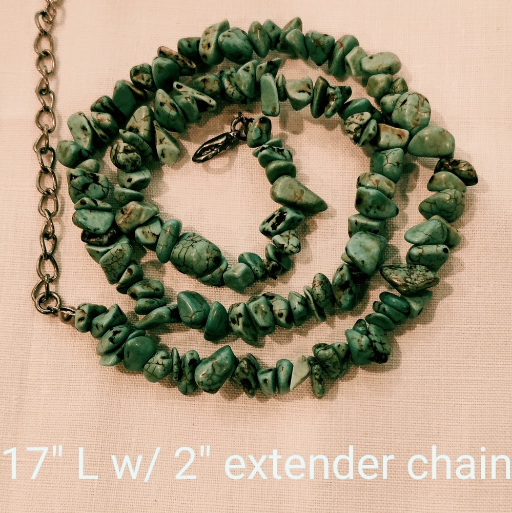Turquoise necklace